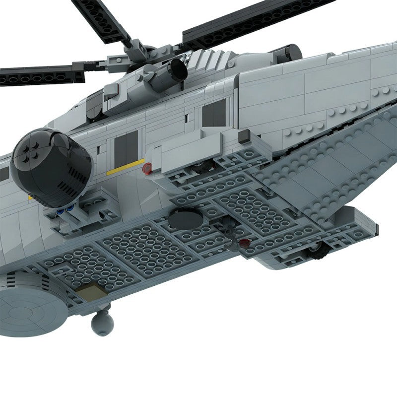 AgustaWestland AW-101 Merlin Building Kit | Compatible MOC - 6