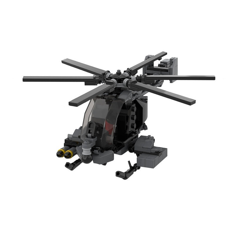 AH-7 Notar Helicopter MOC Building Kit | Advanced Aircraft Model - 1