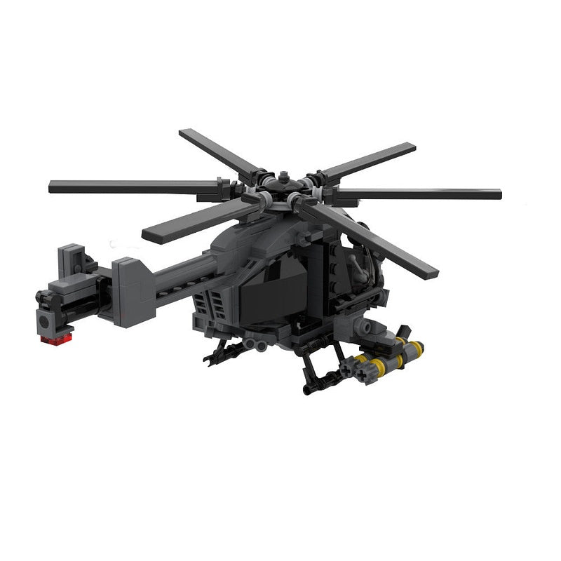 AH-7 Notar Helicopter MOC Building Kit | Advanced Aircraft Model - 3