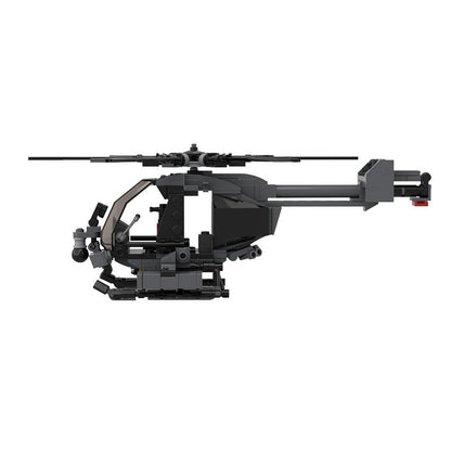 AH-7 Notar Helicopter MOC Building Kit | Advanced Aircraft Model - 5
