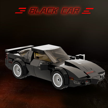 AI Pursuit 1982 Trans Am Sports Car Building Kit | LEGO-Compatible MOC - 1