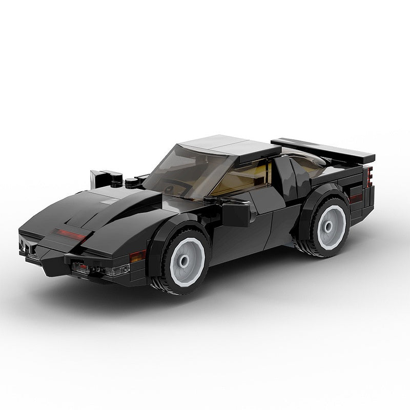 AI Pursuit 1982 Trans Am Sports Car Building Kit | LEGO-Compatible MOC - 3