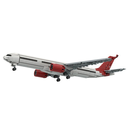 Airbus A330-900neo MOC Building Kit | 1:100 Scale Aircraft Model - 1