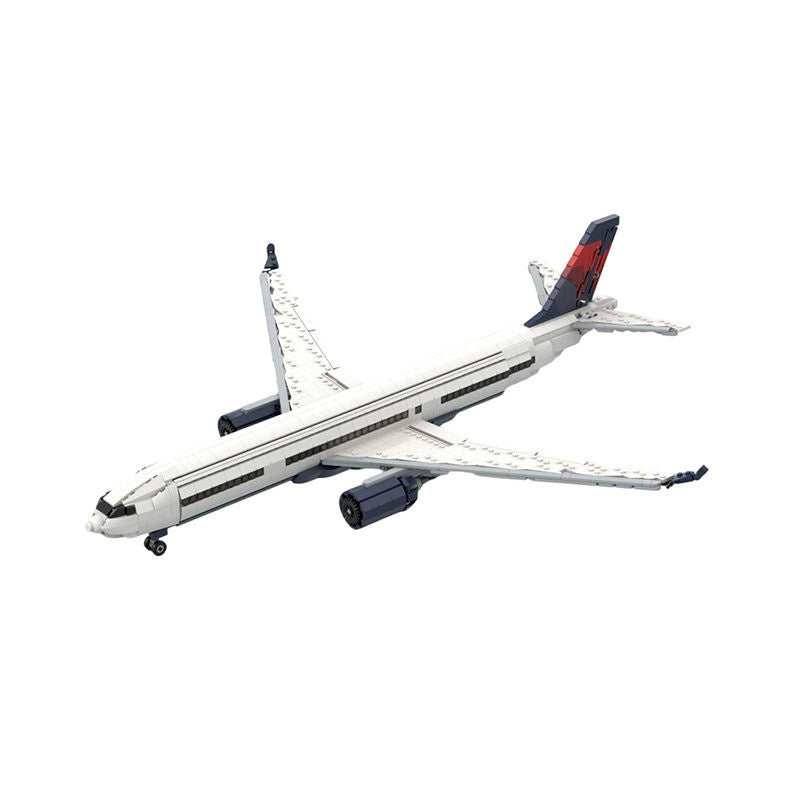 Airbus A330-900neo MOC Building Kit | 1:100 Scale Aircraft Model - 12