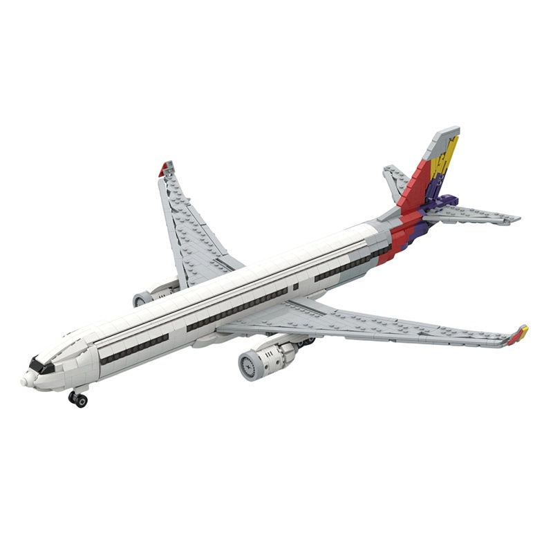 Airbus A330-900neo MOC Building Kit | 1:100 Scale Aircraft Model - 13