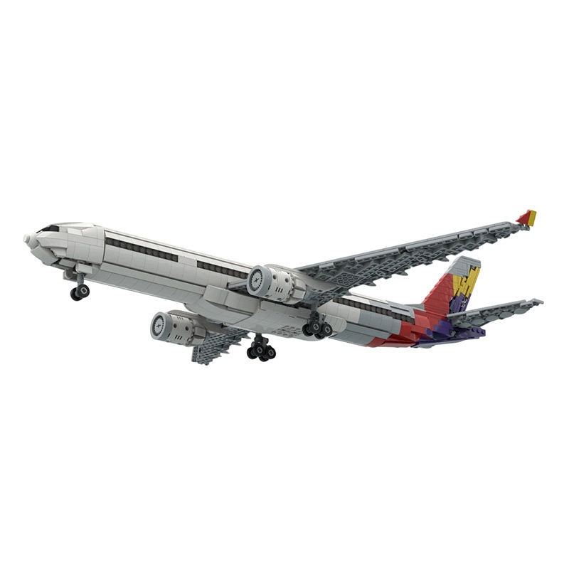 Airbus A330-900neo MOC Building Kit | 1:100 Scale Aircraft Model - 15