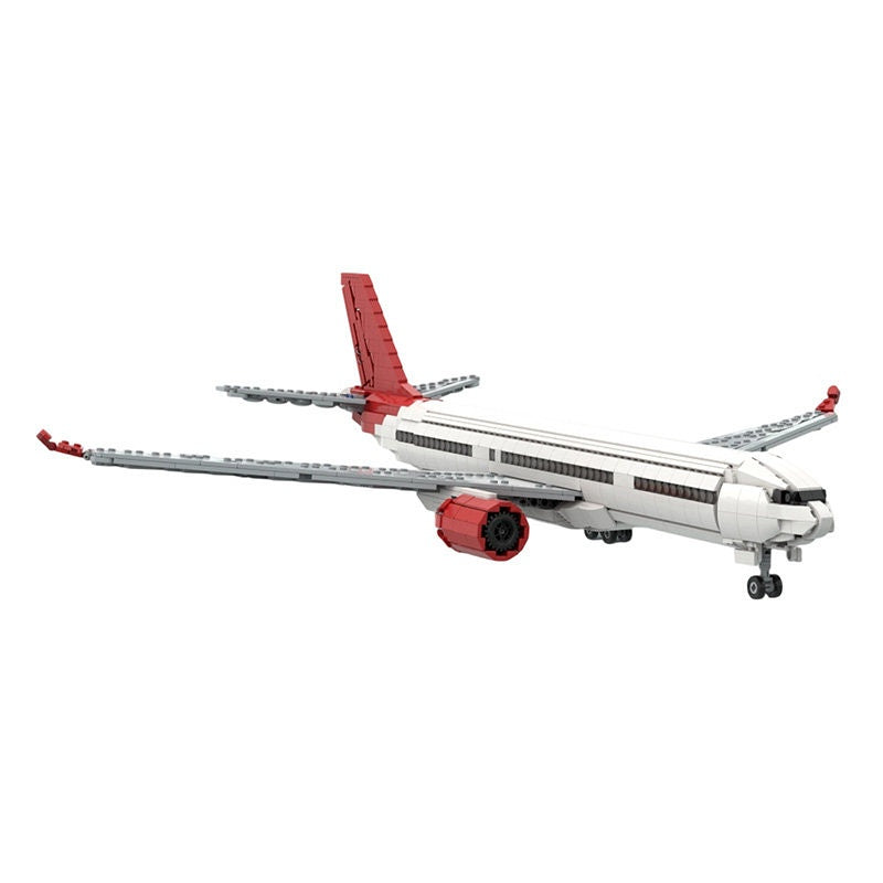 Airbus A330-900neo MOC Building Kit | 1:100 Scale Aircraft Model - 3
