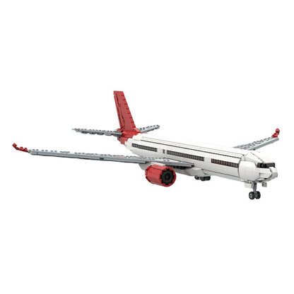 Airbus A330-900neo MOC Building Kit | 1:100 Scale Aircraft Model - 3