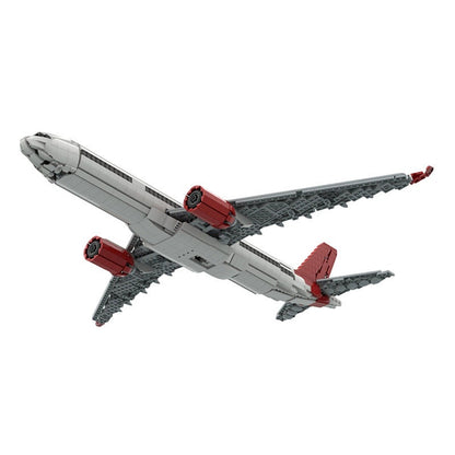 Airbus A330-900neo MOC Building Kit | 1:100 Scale Aircraft Model - 4