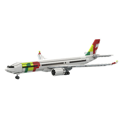 Airbus A330-900neo MOC Building Kit | 1:100 Scale Aircraft Model - 7