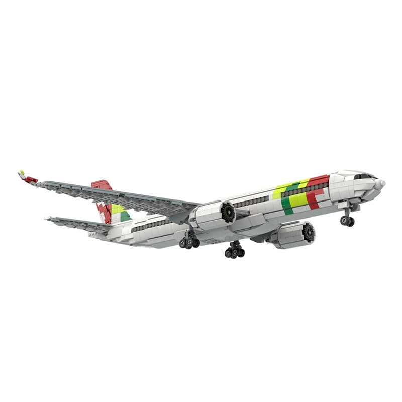 Airbus A330-900neo MOC Building Kit | 1:100 Scale Aircraft Model - 8