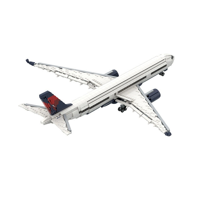 Airbus A330-900neo MOC Building Kit | 1:100 Scale Aircraft Model - 9