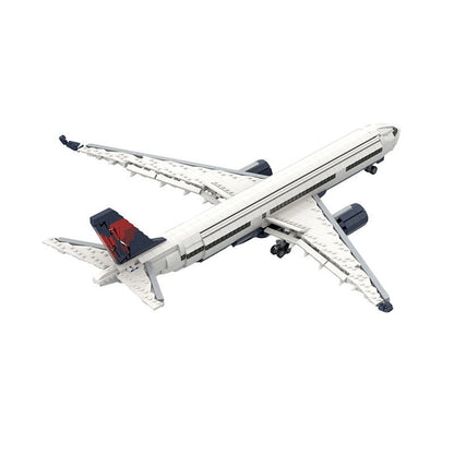 Airbus A330-900neo MOC Building Kit | 1:100 Scale Aircraft Model - 9