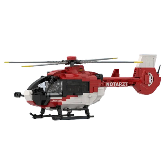 Airbus H135 Building Kit | MOC-100494 - 1