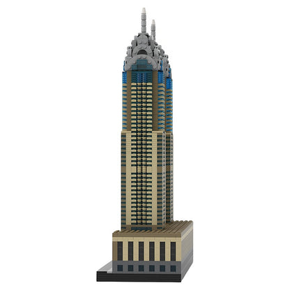 Al Kazim Towers Dubai 1:650 MOC Building Kit - 3