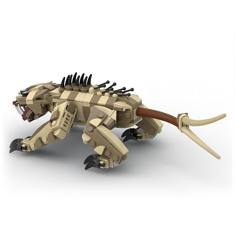 Alien Arena Beast Building Kit | LEGO-Compatible MOC - 2
