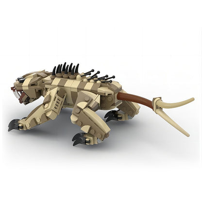 Alien Arena Beast Building Kit | LEGO-Compatible MOC - 2