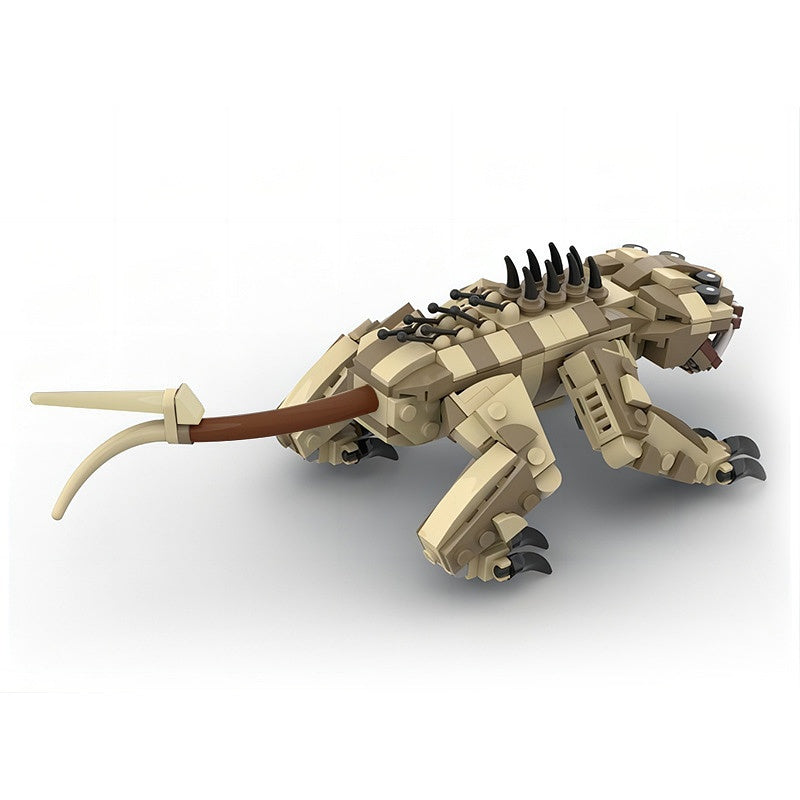 Alien Arena Beast Building Kit | LEGO-Compatible MOC - 3