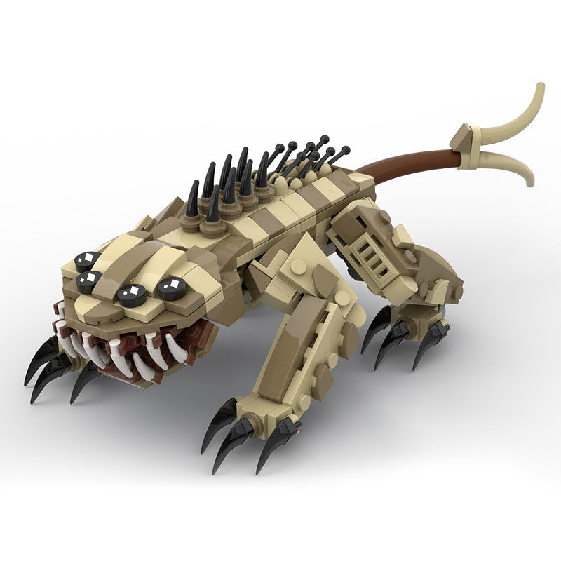 Alien Arena Beast Building Kit | LEGO-Compatible MOC - 5