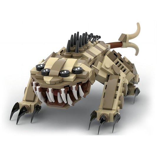 Alien Arena Beast MOC Building Kit | Sci-Fi Monster Creature Figure - 1