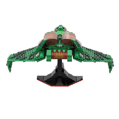 Alien Bird of Prey Gunships MOC Spacecraft Building Kit - 6