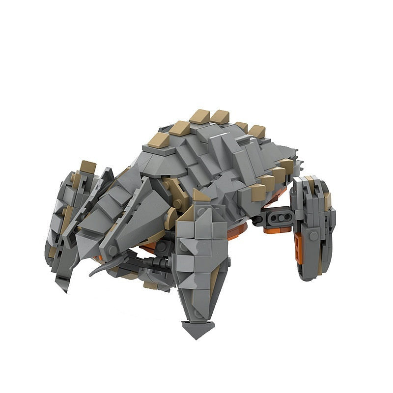 Alien Charger Beast MOC Building Kit | Sci-Fi Creature Figure Model - 1