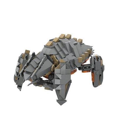 Alien Charger Beast MOC Building Kit | Sci-Fi Creature Figure Model - 1