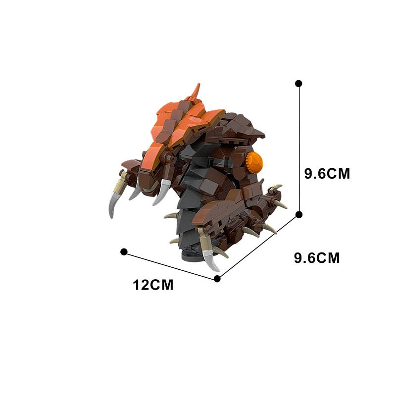 Alien Swarm Hydralisk-Inspired Building Kit | Compatible MOC - 4