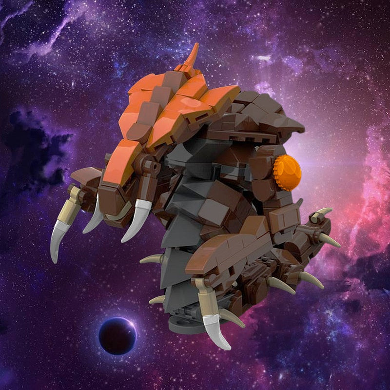 Alien Swarm Hydralisk-Inspired Building Kit | LEGO-Compatible MOC - 1