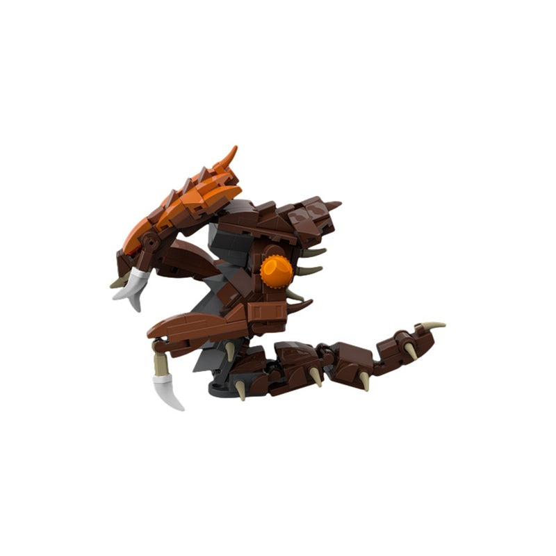 Alien Swarm Hydralisk-Inspired Building Kit | LEGO-Compatible MOC - 2