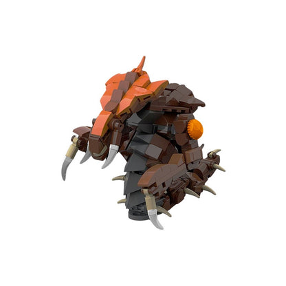 Alien Swarm Hydralisk-Inspired Building Kit | LEGO-Compatible MOC - 5