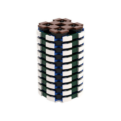 Allan's Vase MOC Building Kit | Elegant Decorative Display Model - 5