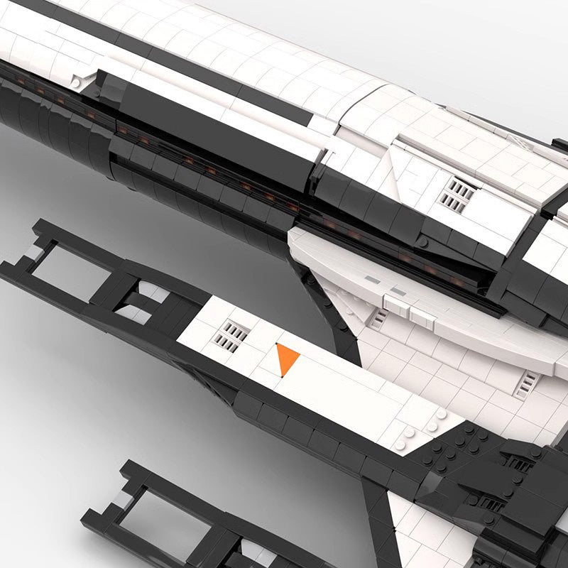 Alliance Space Recon Cruiser SR-2 Massive Spaceship Building Kit | LEGO-Compatible MOC - 5