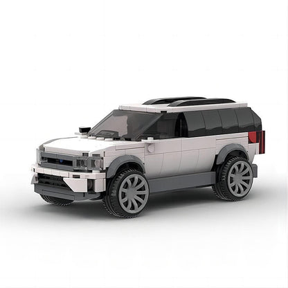 American Explorer SUV 8-Wide MOC Off-Road Vehicle Building Kit - 1