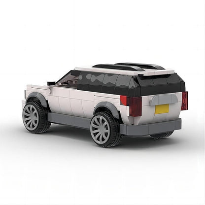 American Explorer SUV 8-Wide MOC Off-Road Vehicle Building Kit - 4