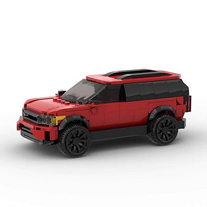 American Explorer SUV 8-Wide MOC Off-Road Vehicle Building Kit - 8