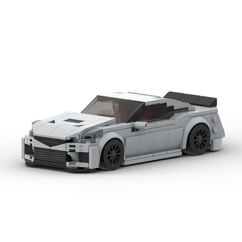 American Luxury V-Series Sedan MOC Building Kit - 1