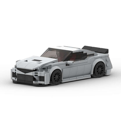 American Luxury V-Series Sedan MOC Building Kit - 1