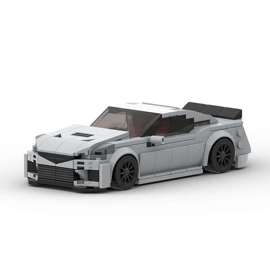American Luxury V-Series Sedan MOC Building Kit - 1