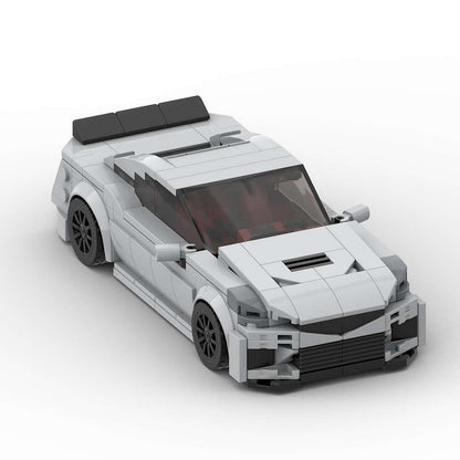 American Luxury V-Series Sedan MOC Building Kit - 3