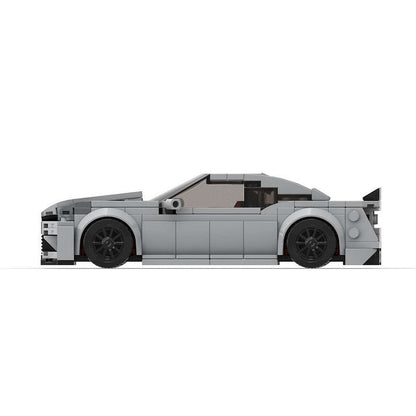 American Luxury V-Series Sedan MOC Building Kit - 5