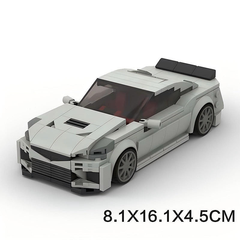 American Luxury V-Series Sedan MOC Building Kit - 6