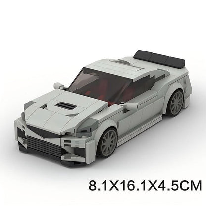 American Luxury V-Series Sedan MOC Building Kit - 6
