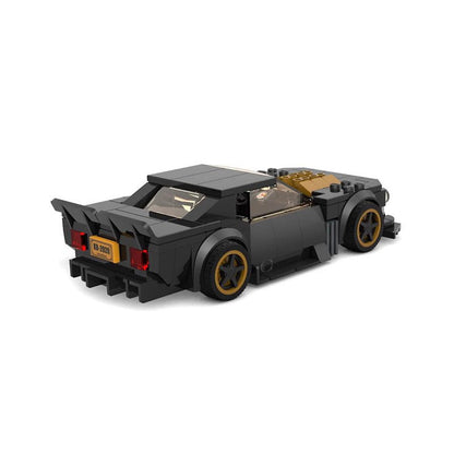 American Muscle Car No.1 MOC Building Kit | 8 Stud Wide Classic Vehicle - 2