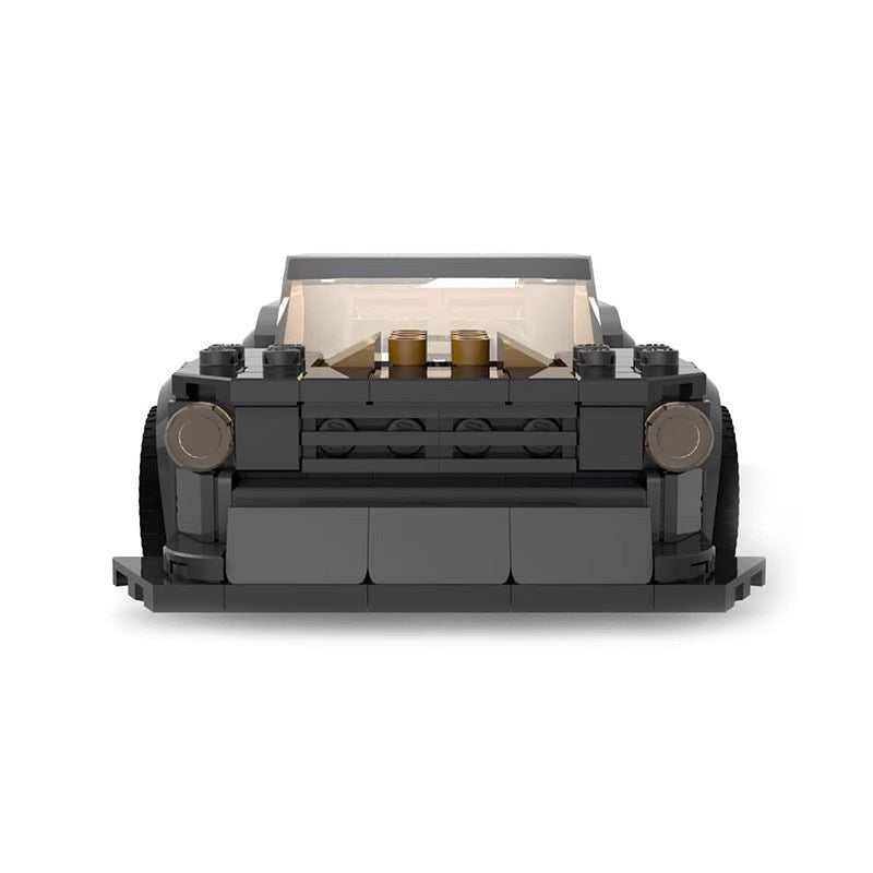 American Muscle Car No.1 MOC Building Kit | 8 Stud Wide Classic Vehicle - 5