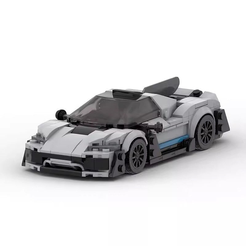 AMG-Style Performance Hypercar MOC Building Kit | Supercar Model - 1