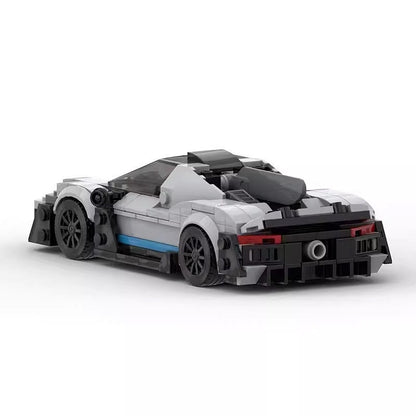 AMG-Style Performance Hypercar MOC Building Kit | Supercar Model - 2