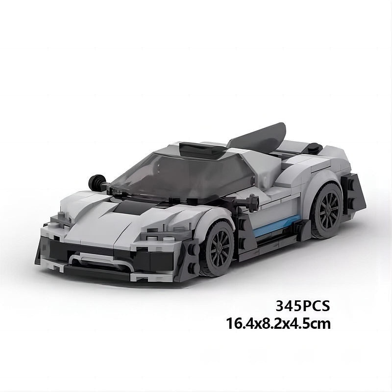 AMG-Style Performance Hypercar MOC Building Kit | Supercar Model - 3