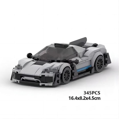AMG-Style Performance Hypercar MOC Building Kit | Supercar Model - 3