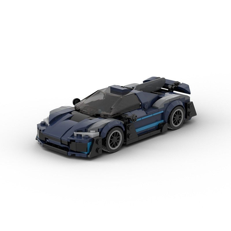 AMG-Style Performance Hypercar MOC Building Kit | Supercar Model - 4